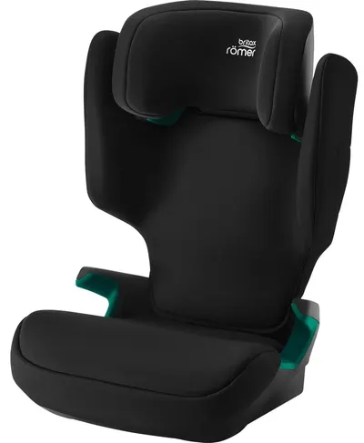 Scaun auto Britax Romer - Adventure Plus 2, i-Size, 100-150 cm, Space Black