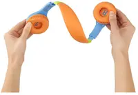 Căști cu microfon pentru copii Hama - Kids Guard, albastru/portocaliu