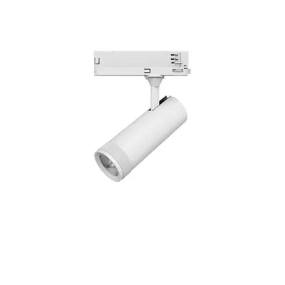 Sistem iluminat pe sina 4-WIRES TRACK Nisipiu Alb Aluminiu Adjustable IP20 3000K 20W DC24V 1433Lm 4 WIRES