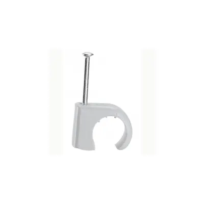 Clips fixare cablu Multifix - pentru concrete materials - pentru cable u009DØ 7 to 10 mm - gri