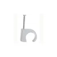 Clips fixare cablu Multifix - pentru concrete materials - pentru cable u009DØ 7 to 10 mm - gri