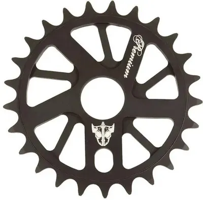 Premium GnarStar Black Pinion BMX - 25T