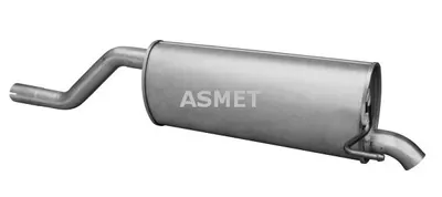 Toba finala esapament potrivit OPEL CORSA D, CORSA E 1.3D 07.06