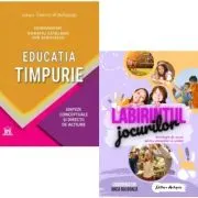 Pachet Educatia timpurie si Antologie de jocuri pentru prescolari si scolari