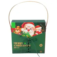 Cutie Crăciun tip geantă cu șnur (set 25 buc) - Default Title