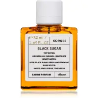 Korres Black Sugar Eau de Parfum pentru femei 50 ml