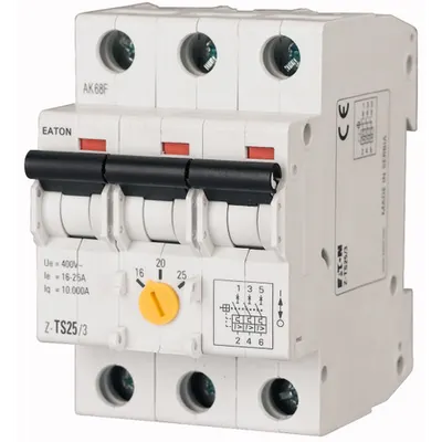 Limitator de consum, trifazat 40-50A tripolar Z-TS50/3