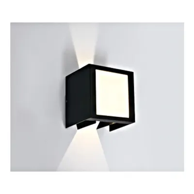 Schaula LED 11W, 700lm, 3000K, 230V, IP54,antracit