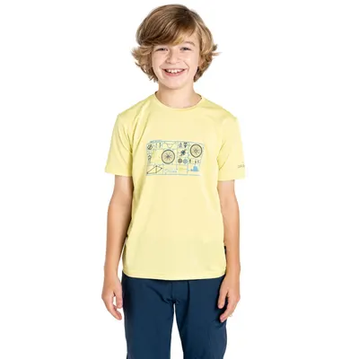Tricou Drumeții În Natură Dare 2B Amuse II Bike Parts Copii