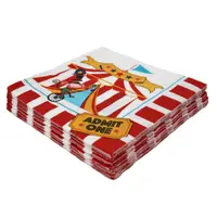 Servetele party 16 cm CIRCUS