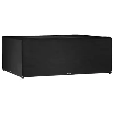 vidaXL Husă pentru mobilier grădină, 16 ocheți, 278x204x105 cm pătrat