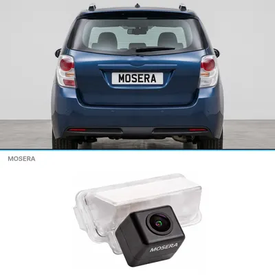 Cameră marșarier Toyota Verso 2010-2016 AHD 1080P NTSC MOSERA