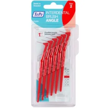 TePe Angle Size 2 perie interdentara