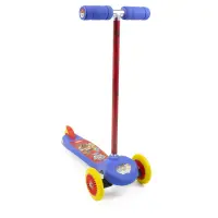 Trotineta cu 3 roti, Paw Patrol, cu ghidon flexibil