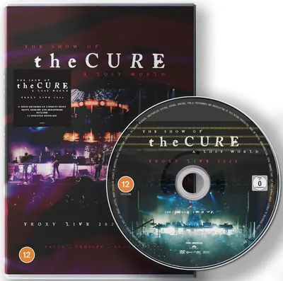 The Show Of A Lost World - Troxy Live 2024 (DVD)