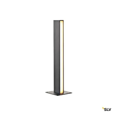 H-POL, anthracit, doua benzi lumina, L/B/H 16,5/16,5/66 cm
