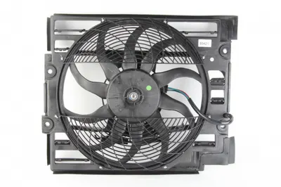 Ventilator radiator (cu carcasa) potrivit BMW 5 (E39) 2.0-4.9 09.95-05.04