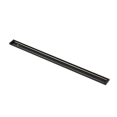 El-Usmr2 Ultra Slim Magnetic Rail 2m Om Black