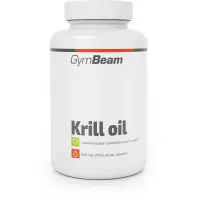 GymBeam Krill Oil favorizează funcția normală a sistemului circulator 78 g