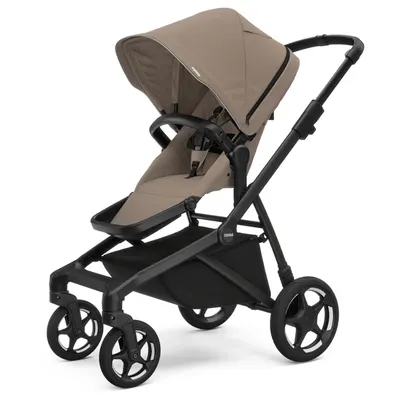 Carucior Thule Sleek 2, Tinted Taupe