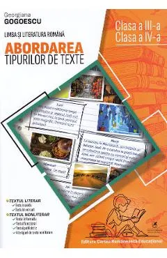 Abordarea tipurilor de texte. Clasa III-IV