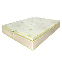 Saltea de pat Ortopedica cu Arcuri Pocket, 160x200 – Aloe Vera Adaptive 4 in 1, Topper detasabil 7 cm Memory, 35 cm, Hotel Range