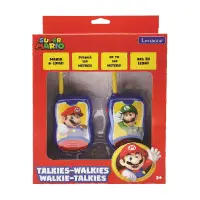 Set statii walkie-talkie, Lexibook, Super Mario, 120 m