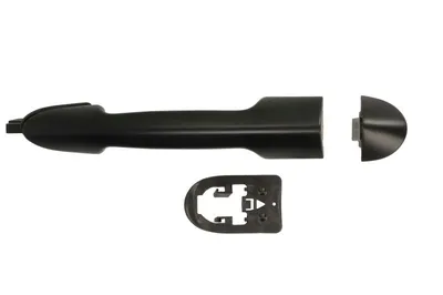 Maner usa Fata/Spate Stanga potrivit FIAT STILO 1.2-2.4 2001-2008 - (extern, negru/grunduit)