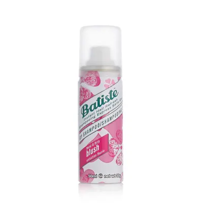 Șampon uscat, Batiste, Blush, flori, 50 ml