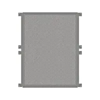 Perforated Mounting plate width 2/ 12 Modul heights