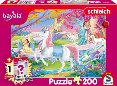 Puzzle pentru copii Schmidt din 200 piese - Praf de zână