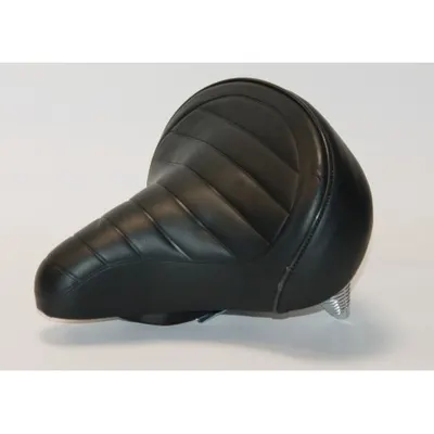 Sa biciclete AZ-81AD-K Jet Selle, cu arcuri, culoare negru