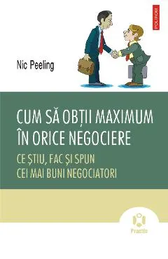eBook Cum sa obtii maximum in orice negociere