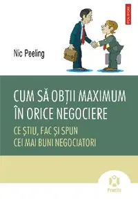 eBook Cum sa obtii maximum in orice negociere