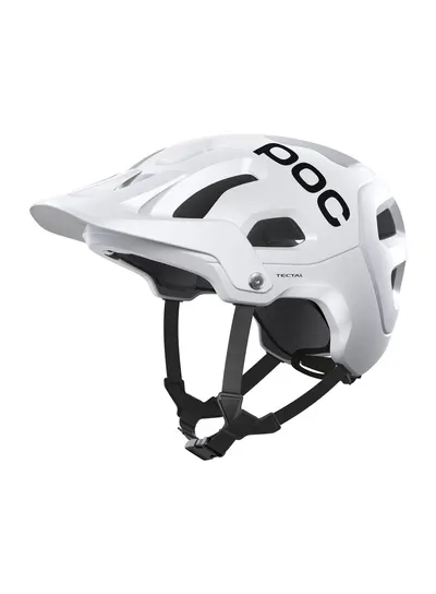 Casca MTB POC Tectal - Hydrogen White Matt
