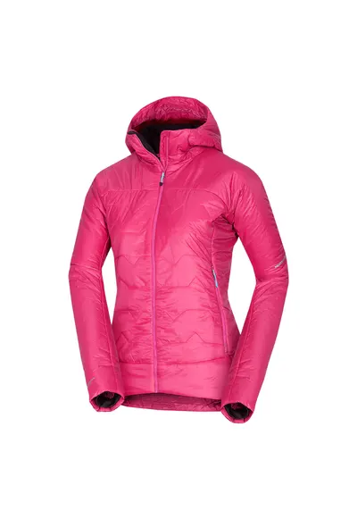 Geacă de damă căptușită cu Primaloft® MAKAILA - Roz