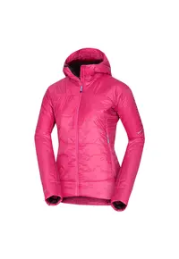 Geacă de damă căptușită cu Primaloft® MAKAILA - Cerise Pink