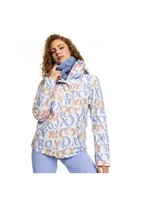 Jacheta de ski - Poliester - Multicolor - Alb