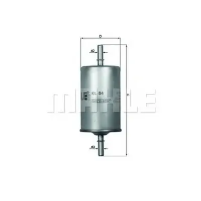 Filtru combustibil MAHLE ORIGINAL KL 84