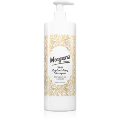 Morgan's Rich Replenishing Shampoo sampon hranitor 1000 ml