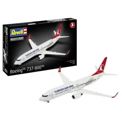 Aeromodel boeing 737800 turkish airlines