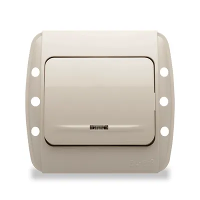 Zirve Intrerupator LED ST Crem