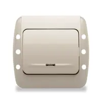 Zirve Intrerupator LED ST Crem