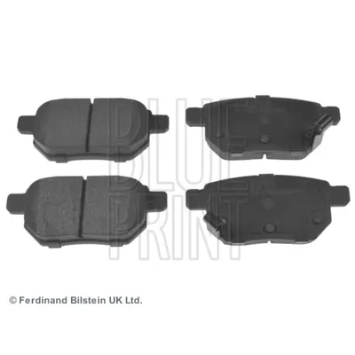 Set placute frana, frana disc BLUE PRINT ADT342204