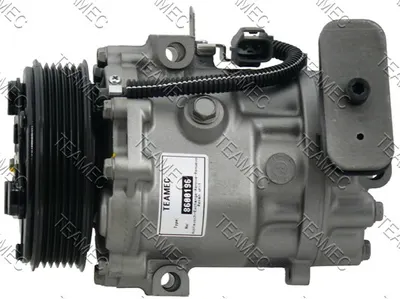 Compresor clima auto aer conditionat potrivit FIAT DOBLO, DOBLO CARGO, FIORINO MINIVAN, GRANDE PUNTO, LINEA, PUNTO EVO, QUBO; PEUGEOT BIPPER, BIPPER TEPEE 1.3D 1.4D 10.05