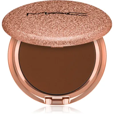 MAC Cosmetics Skinfinish Sunstruck Matte Bronzer pudra bronzanta cu efect matifiant culoare Matte Deep Golden 8 g
