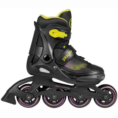 Powerslide Joker Yellow Glow Role Inline Ajustabile