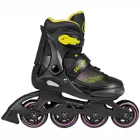 Powerslide Joker Yellow Glow Role Inline Ajustabile