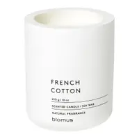 Lumânare parfumată din ceară de soia timp de ardere 55 h Fraga: French Cotton – Blomus