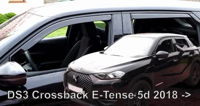 Paravanturi Heko Compatibile DS Automobiles DS3 II 2018-Prezent SUV